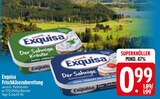 Frischkäsezubereitung von Exquisa im aktuellen EDEKA Prospekt für 0,99 €