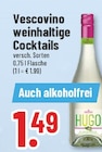 Trinkgut Ahaus - Weinhaltige Cocktails Angebot im Prospekt Weinhaltige Cocktails bei Trinkgut im Ahaus Prospekt für 1,49 €