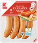 Krakauer von K-CLASSIC für 2,22 € bei Kaufland im Angebot Krakauer von K-CLASSIC im aktuellen Kaufland Prospekt
