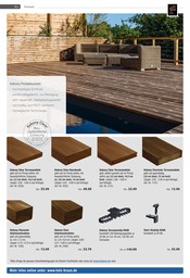 Bodenbelag im Holz Braun Prospekt in Kirchheim Aktueller Holz Braun Prospekt mit Bodenbelag, "GartenWelten 2026", Seite 10