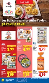 Promos Sardines dans le catalogue "Ça vaut le coup." de Lidl Sardines en promo dans le catalogue Lidl à la page 20