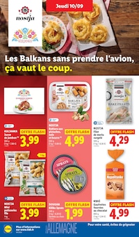 Catalogue Lidl, 10/09/2026 - 16/09/2026, Ça vaut le coup., 54 pages Prospectus Lidl en cours, "Ça vaut le coup.", 54 pages