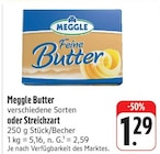 Butter bei nah und gut im Prospekt "" für 1,29 €