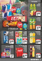 Aktueller EDEKA Prospekt mit Red Bull, "Aktuelle Angebote", Seite 19