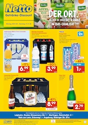 Netto Marken-Discount Discounter Prospekt der aktuellen Woche mit 2 Seiten, gültig von 26.01.2026 bis 31.01.2026, in Elchingen und Umgebung Aktueller Netto Marken-Discount Discounter Prospekt in Elchingen und Umgebung, "DER ORT, AN DEM DU IMMER AUSGEZEICHNETE PREISE FINDEST." mit 2 Seiten, 26.01.2026 - 31.01.2026