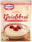 Grießbrei oder Milchreis von Dr. Oetker im aktuellen REWE Prospekt für 0,89 €