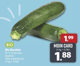 Bio Zucchini Angebote bei combi Bielefeld für 1,88 €