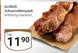 Schweinefiletspieß von Globus für 11,90 € bei GLOBUS im Angebot Schweinefiletspieß von Globus im aktuellen GLOBUS Prospekt