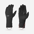 Handschuhe Erwachsene Stretch touchscreenfähig Bergwandern - MT500 Angebote bei Decathlon Lünen für 14,99 €