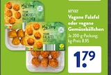 Vegane Falafel von MyVay im aktuellen ALDI SÜD Prospekt