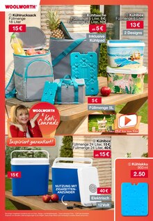 Kühlbox im Woolworth Prospekt "Aktuelle Angebote" mit 45 Seiten (Göttingen)