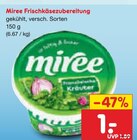 Frischkäsezubereitung im Angebot bei Netto Marken-Discount in Wolfsburg Frischkäsezubereitung Angebote von Miree bei Netto Marken-Discount Wolfsburg für 1,00 €