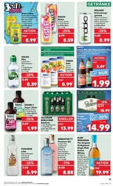 Aktueller Kaufland Prospekt mit Bacardi, "Aktuelle Angebote", Seite 35