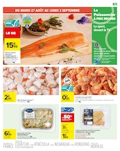 Fruits De Mer Angebote im Prospekt "LA RENTRÉE DE TOUS LES RECORDS" von Carrefour auf Seite 41