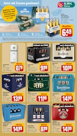 Warsteiner im REWE Prospekt in Potsdam Aktueller REWE Prospekt mit Warsteiner, "Dein Markt", Seite 21