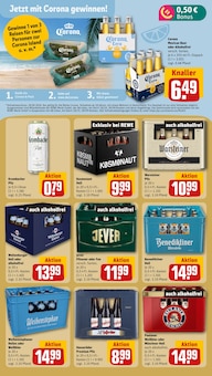 Krombacher im aktuellen REWE Prospekt (Potsdam) Krombacher im REWE Prospekt "Dein Markt" mit 34 Seiten (Potsdam)