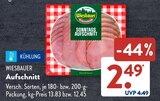 Aufschnitt von Wiesbauer im aktuellen ALDI SÜD Prospekt für 2,49 €