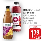 Hohes C bei EDEKA im Prospekt "" für 1,79 €