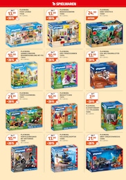 Müller Playmobil im Prospekt 