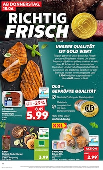 Schweinefleisch im aktuellen Kaufland Prospekt (Karlsruhe) Schweinefleisch im Kaufland Prospekt "Hier bin ich richtig" mit 61 Seiten (Karlsruhe)