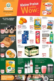 Aktueller GLOBUS Supermärkte Prospekt für Fockendorf: Aktuelle Angebote mit 33} Seiten, 21.05.2024 - 25.05.2024