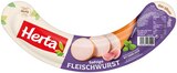 Saftige Fleischwurst mit Knoblauch im Angebot bei REWE in Euskirchen Saftige Fleischwurst mit Knoblauch Angebote von Herta bei REWE Euskirchen für 2,99 €
