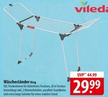 Wäscheständer King im Angebot bei famila Nordost in Falkensee Wäscheständer King Angebote von Vileda bei famila Nordost Falkensee für 29,99 €