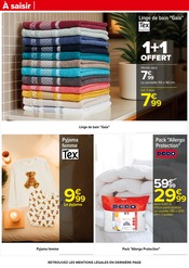 Pyjama Femme Angebote im Prospekt "UN Noël POUR TOUS LES GOÛTS" von Carrefour Pyjama Femme Angebote im Prospekt "UN Noël POUR TOUS LES GOÛTS" von Carrefour auf Seite 49