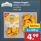 Chicken Nuggets im Angebot bei Netto Marken-Discount in Emden Chicken Nuggets Angebote von Hofmaier bei Netto Marken-Discount Emden für 4,99 €