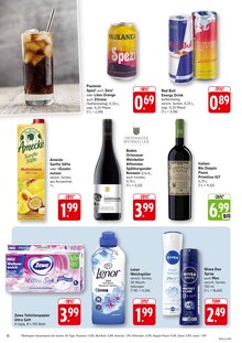 Red Bull im aktuellen EDEKA Prospekt (Lahr (Schwarzwald)) Red Bull im EDEKA Prospekt "Aktuelle Angebote" mit 8 Seiten (Lahr (Schwarzwald))