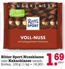 Nussklasse im Angebot bei E center in Rastatt Nussklasse Angebote von Ritter Sport bei E center Rastatt für 1,69 €