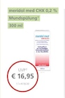 meridol med CHX 0,2 % bei LINDA im Bocholt Prospekt für 16,95 €