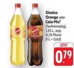 Orange Angebote von Sinalco bei E center Hechingen für 0,79 €
