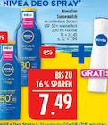 Sonnenmilch Angebote von Nivea bei Marktkauf Nürnberg für 7,49 €