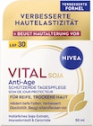 Vital Soja Anti-Age LSF 30 von Nivea im aktuellen Rossmann Prospekt für 10,45 €