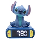 Radio réveil - Veilleuse 3D Stitch - LEXIBOOK - Carrefour Market à Asnières-sur-Seine Radio réveil - Veilleuse 3D Stitch - LEXIBOOK en promo chez Carrefour Market Asnières-sur-Seine à 27,99 €