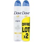 DÉODORANT ATOMISEUR - DOVE en promo à 5,41 € chez Auchan Hypermarché DÉODORANT ATOMISEUR - DOVE dans le catalogue Auchan Hypermarché