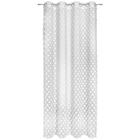 ÖSENSCHAL STINA halbtransparent 140/245 cm von Esposa für 17,59 € bei XXXLutz Möbelhäuser im Angebot ÖSENSCHAL STINA halbtransparent 140/245 cm von Esposa im aktuellen XXXLutz Möbelhäuser Prospekt