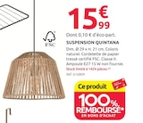 Mr.Bricolage Allonne - Promo Suspension Quintana Promo Suspension Quintana à 15,99 € dans le catalogue Mr.Bricolage à Allonne