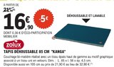 Tapis déhoussable 85 cm 'Kanga' - ZOLUX dans le catalogue E.Leclerc