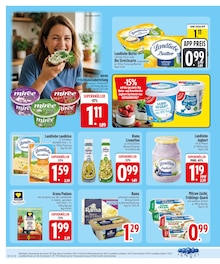 Rama im aktuellen EDEKA Prospekt (Augsburg) Rama im EDEKA Prospekt "Wir lieben Lebensmittel." mit 32 Seiten (Augsburg)