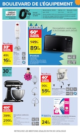 Micro-Ondes en promo dans le catalogue Carrefour à la page 94