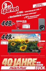 Media-Markt Prospekt "Aktuelle Angebote", 8 Seiten, für Sulzbach, 16.10.2019 - 18.10.2019 Media-Markt Prospekt "Aktuelle Angebote", 8 Seiten, für Sulzbach, 16.10.2019 - 18.10.2019