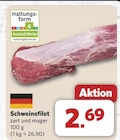 Schweinefilet im Angebot bei combi in Osnabrück Schweinefilet Angebote bei combi Osnabrück für 2,69 €