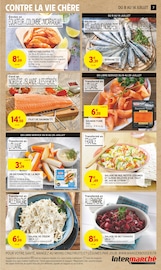 Saumon Fumé Angebote im Prospekt "-60% DE REMISE IMMÉDIATE SUR LE 2ÈME" von Intermarché Saumon Fumé Angebote im Prospekt "-60% DE REMISE IMMÉDIATE SUR LE 2ÈME" von Intermarché auf Seite 7