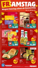 Aktueller Penny Prospekt mit Brot, "Wer günstig will, muss Penny.", Seite 40