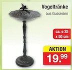 Vogeltränke Angebote bei Zimmermann Celle für 19,99 €