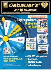 Aktueller E center Prospekt, "Aktuelle Angebote", mit Angeboten der Woche, gültig von 27.04.2026 bis 27.04.2026