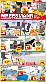 Gartenerde im Wreesmann Prospekt in Freiberg Aktueller Wreesmann Prospekt mit Gartenerde, "DEIN SAISON- & SONDERPOSTENMARKT!", Seite 1