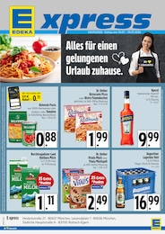 Supermarkt Prospekt von EDEKA Iffeldorf EDEKA Prospekt: "Alles für einen gelungenen Urlaub zuhause.", 4 Seiten, 14.07.2025 - 19.07.2025